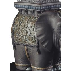 Lladro Siamese Elephant Table Lamp (CE) 01023088