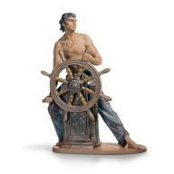 Lladro Stormy Sea Sailor Figurine 01013554