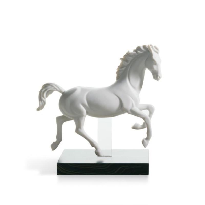 Lladro Gallop III Horse Figurine 01016956