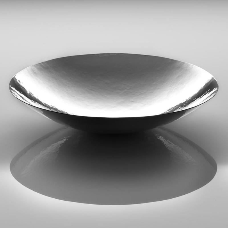 Robbe Berking “Hermitage” bowl, silverplated