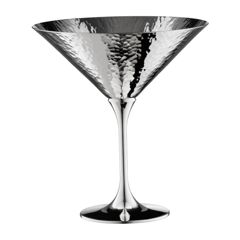 Robbe Berking “Martelé” cocktail coupe
