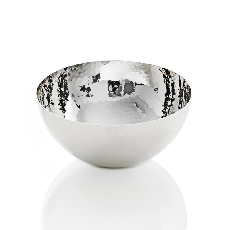 Robbe Berking “Martelé” bowl, silverplated, large