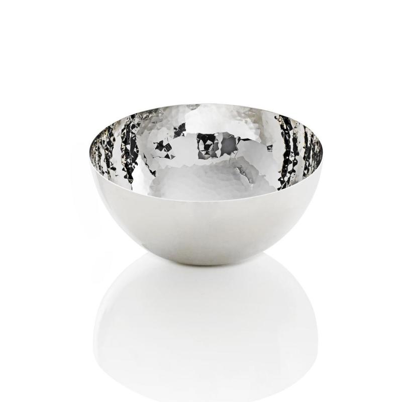 Robbe Berking “Martelé” bowl, silverplated, small