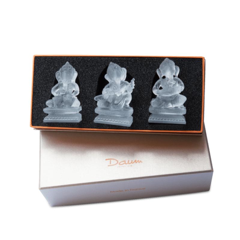 Daum Set of 3 Ganesha SKU: 05457/C