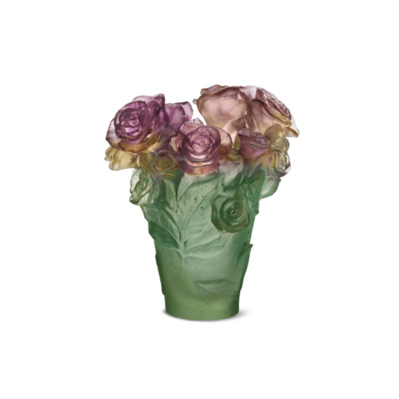 Daum Rose Passion Vase SKU: 5287