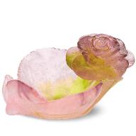 Daum Roses Small Bowl SKU: 1673