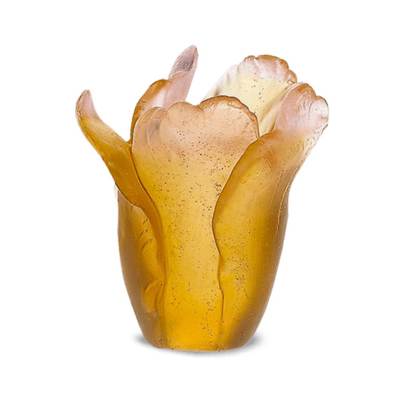 Daum Tulip Mini Vase SKU: 05158/C