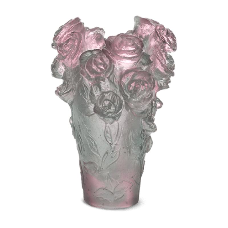 Daum Rose Passion Mini Vase SKU: 05264-1/C