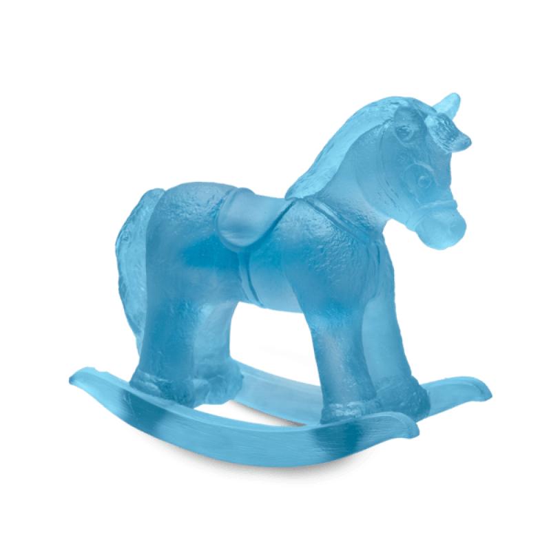 Daum Rocking Horse Blue SKU: 05509-1