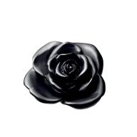 Daum Rose Passion Decorative Flower Black SKU: 05290-2