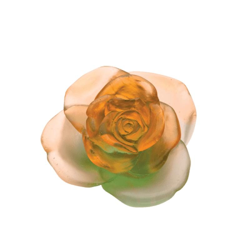 Daum Rose Passion Decorative Flower Yellow SKU: 05290-6