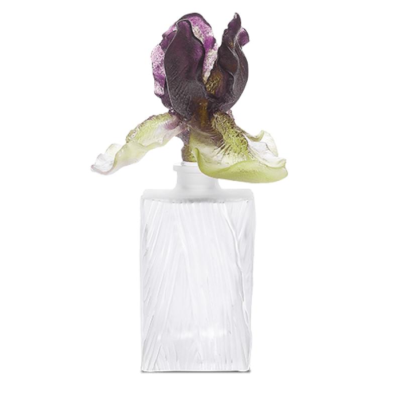 Daum Iris Squared Prestige Perfume Bottle SKU: 2755