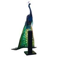 Daum Peacock by Madeleine van der Knoop Green SKU: 05326