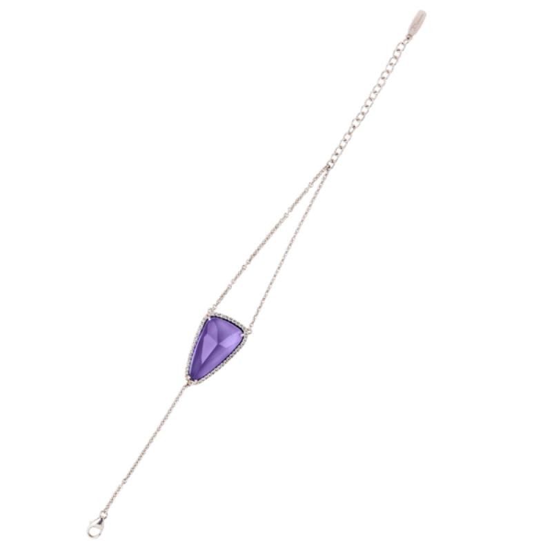Daum Eclat de Daum Bracelet Purple SKU: 05534-2
