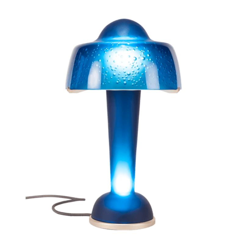 Daum Resonance Lamp Blue SKU: 05552-1