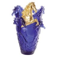 Daum Horse Vase SKU: 05381-11