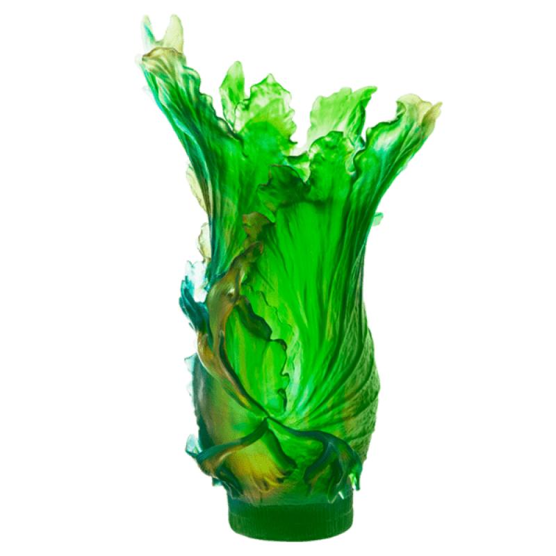 Daum Large Vase Bornéo by Emilio Robba SKU: 5520