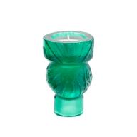 Daum Green Candle Holder Empreinte SKU: 05589-1