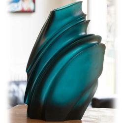 Daum Large Vase by Christian Ghion SKU: 5593