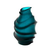 Daum Blue Vase by Christian Ghion SKU: 05575-1
