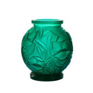 Daum Emerald Large Vase Empreinte SKU: 5584