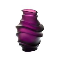 Daum Violet Vase by Christian Ghion SKU: 5575
