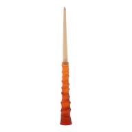 Daum Amber Sand Candlestick by Christian Ghion SKU: 05622-2