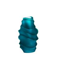 Daum Blue Small Vase Sand by Christian Ghion SKU: 5621