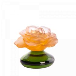 Daum Fleur Décorative Rose Romance SKU: 5615