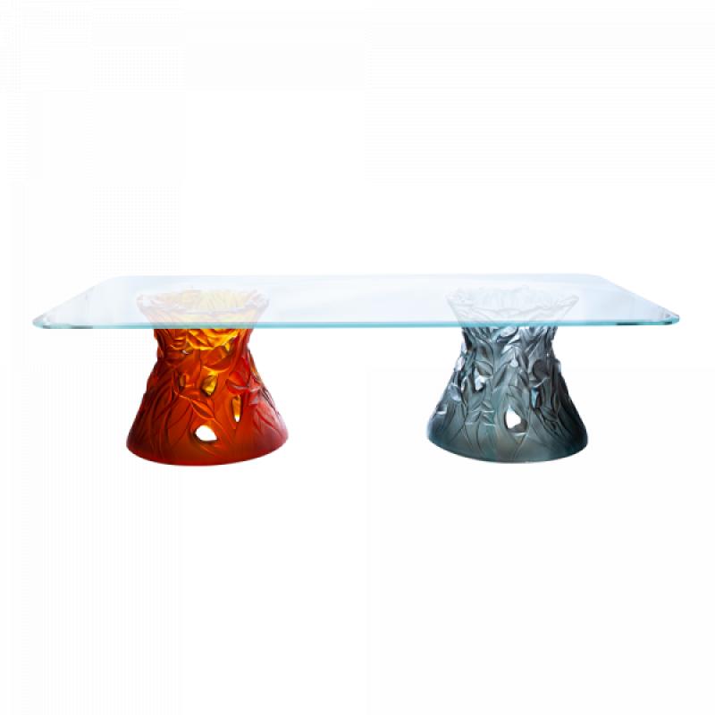 Daum Table Basse GM Bicolore Végétale SKU: 05661-2
