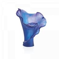Daum Medium Vase Arum Dark Blue SKU: 5649