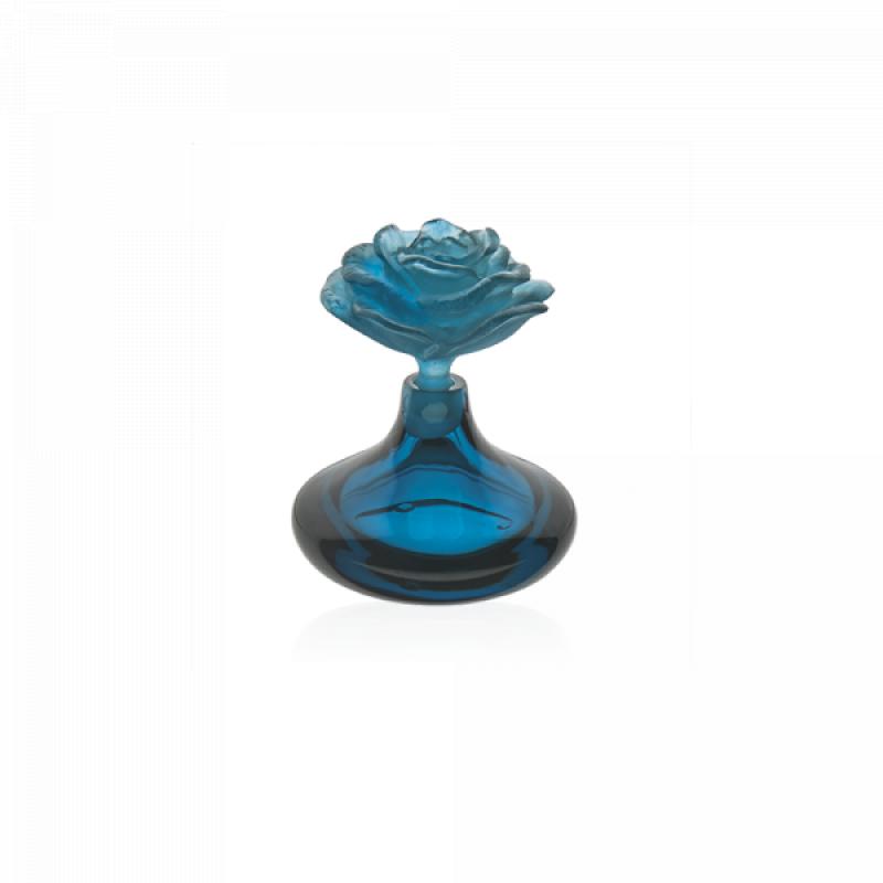 Daum Blue Rose Romance Perfume Bottle SKU: 05625-2
