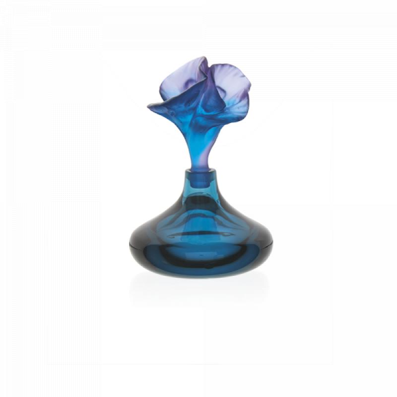 Daum Arum Dark Blue Small Perfume Bottle SKU: 5680
