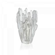 Daum Grey Vase Jardin de Cactus by Emilio Robba SKU: 05673-1