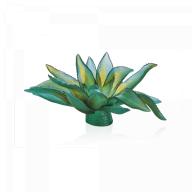 Daum Green Agave Centerpiece Jardin De Cactus by Emilio Robba 375ex SKU: 5664