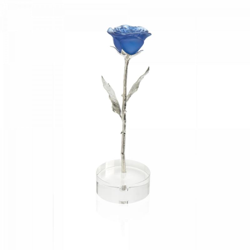 Daum Blue Eternal Rose SKU: 05590-2