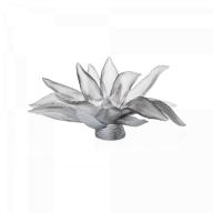 Daum Grey Agave Centerpiece Jardin De Cactus by Emilio Robba 375ex SKU: 05664-1