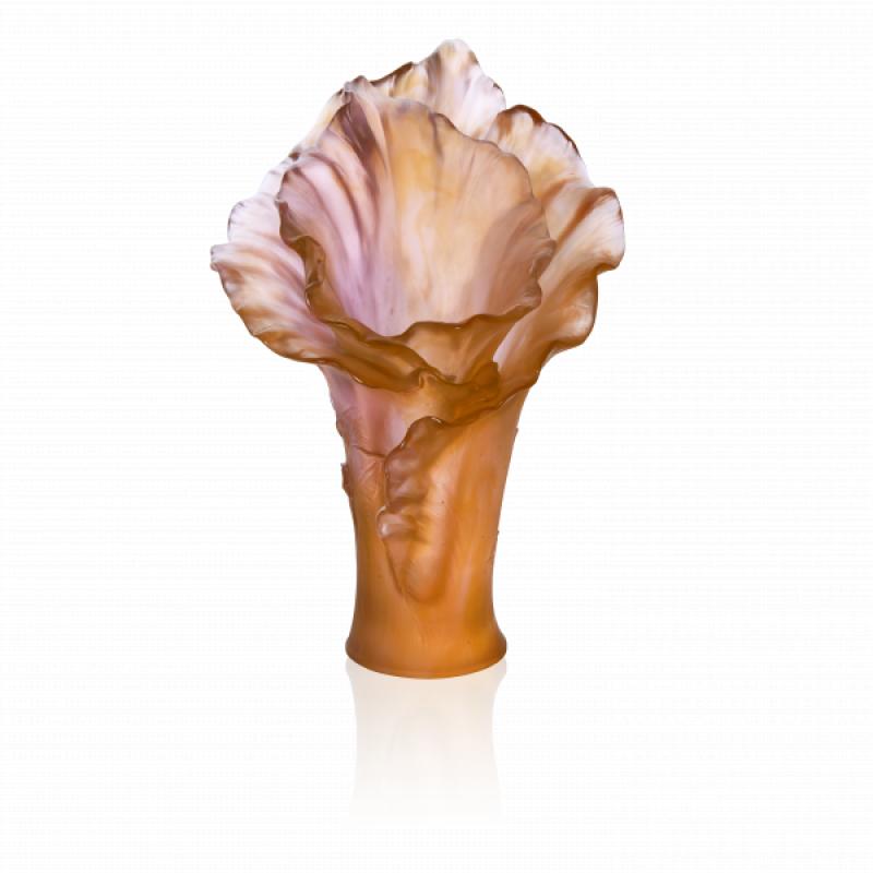 DAUM Large Vase Arum Vase 05648-1