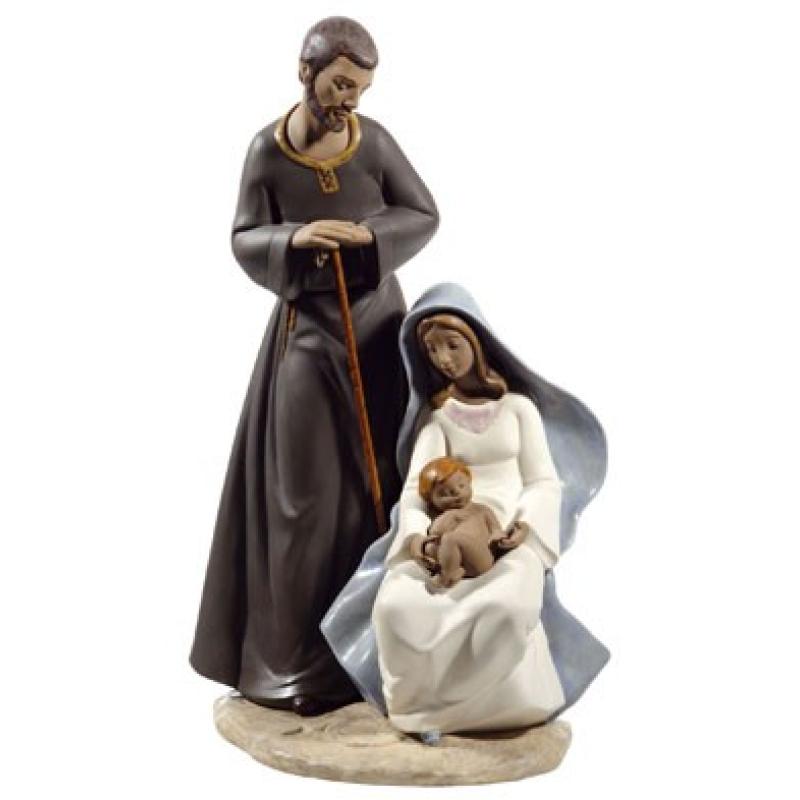 Nao By Lladro THE HOLY FAMILY 02012007