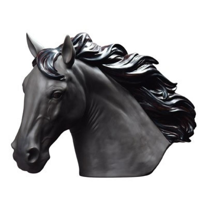 Nao By Lladro BUST OF HORSE 02012015