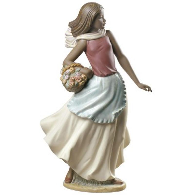Nao By Lladro BASKET WITH FLOWERS 02012024