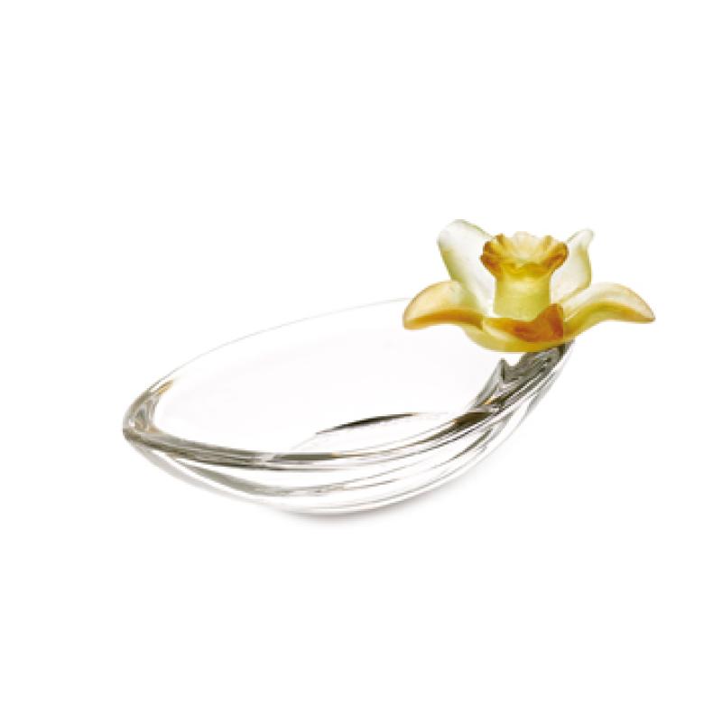 Daum Daffodils Mini Bowl 3236
