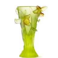 Daum Daffodils Vase 1281