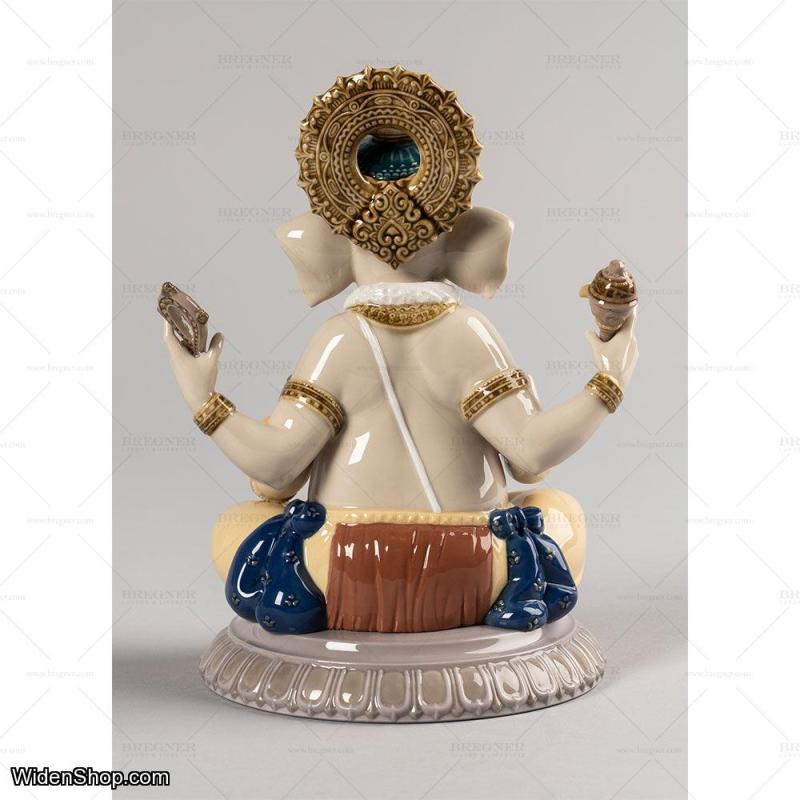 Lladro Lord Ganesha Figurine 01009399