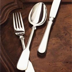 Robbe & Berking "Fiddle" Elegant Cutlery 50 Pcs Complete Set Silver Plated